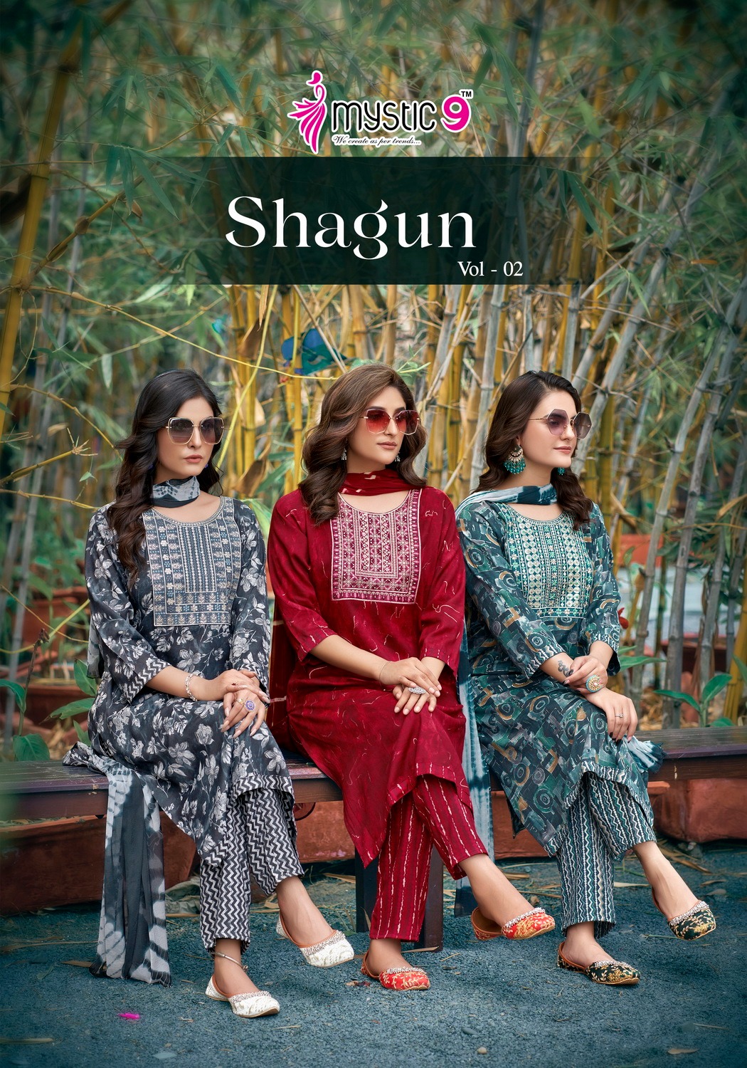 MYSTIC 9 KURTI SHAGUN VOL 2